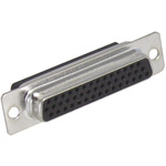 HARTING 62 Way Cable Mount D-sub Connector Socket, 2.41mm Pitch