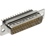 Harting D-Sub Filter 15 Way Through Hole D-sub Connector Socket, 2.77mm Pitch