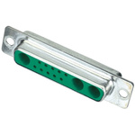HARTING 23 Way Panel Mount D-sub Connector Socket