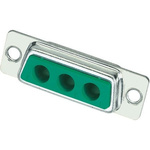 HARTING 8 Way Cable Mount D-sub Connector Socket
