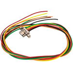 Glenair GMSM 6 Way D-sub Connector Plug