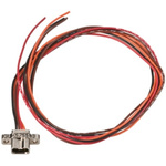 Glenair GMSM 4 Way D-sub Connector Socket