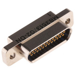 Glenair M83513 25 Way Cable Mount D-sub Connector Socket
