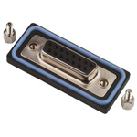MH Connectors SDB 15 Way Panel Mount D-sub Connector Socket