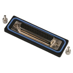 MH Connectors SDB 25 Way Panel Mount D-sub Connector Socket