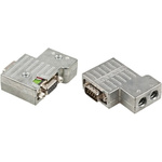Provertha 40 9 Way Cable Mount D-sub Connector Socket, 13.0mm Pitch
