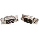 Amphenol FCI 10090928 26 Way Through Hole D-sub Connector Plug, 2.29mm Pitch