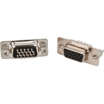 Amphenol ICC 10090929 44 Way Through Hole D-sub Connector Socket, 2.29mm Pitch