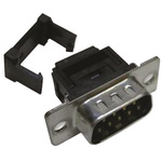 HARTING 9 Way Cable Mount D-sub Connector Plug, 2.77mm Pitch