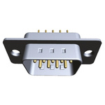 Wurth Elektronik 618 15 Way Through Hole D-sub Connector Plug, 2.77mm Pitch