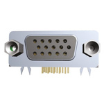 Wurth Elektronik 618 26 Way Right Angle Through Hole D-sub Connector Socket, 2.54mm Pitch