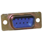 TE Connectivity Amplimite 109 9 Way Cable Mount D-sub Connector Plug