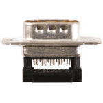 FCT from Molex F 25 Way Cable Mount D-sub Connector Plug, 1.27mm Pitch