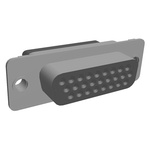 TE Connectivity HDP-22 26 Way Cable Mount D-sub Connector Socket