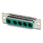 Phoenix Contact D-Sub Contact Support, VS, For Use With Panel Mounting Frame, Sleeve Housing