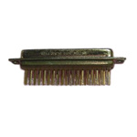 Cinch D 37 Way Right Angle Panel Mount D-sub Connector Plug