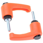 RS PRO Clamping Lever, M5 x 20mm