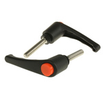 RS PRO Clamping Lever, M10 x 50mm