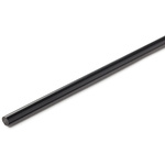 RS PRO Grey Polyvinyl Chloride PVC Rod, 1m x 6mm Diameter