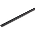RS PRO Grey Polyvinyl Chloride PVC Rod, 1m x 15mm Diameter