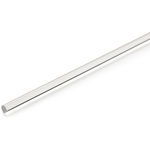 RS PRO Clear Rod, 1m x 6mm Diameter Extruded Acrylic