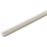 DuPont White Acetal Rod, 1m x 70mm Diameter