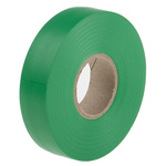 RS PRO Green PVC Electrical Tape, 19mm x 33m