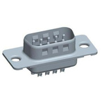 Amphenol ICC DP 9 Way Plug-In Mount D-sub Connector Plug, 2.74mm Pitch