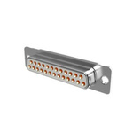 Amphenol ICC D 9 Way Cable Mount D-sub Connector Socket, 2.74mm Pitch