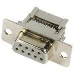 HARTING D-Sub 25 Way Cable Mount D-sub Connector Socket, 2.77mm Pitch