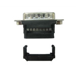 Amphenol ICC MHDM 25 Way Cable Mount D-sub Connector Plug