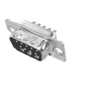 Amphenol ICC 15 Way Cable Mount D-sub Connector Socket