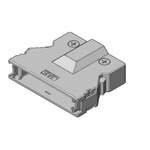 JAE DF02 50 Way D-sub Connector