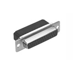 Hirose CD 37 Way Cable Mount D-sub Connector Socket, 2.76mm Pitch
