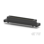 TE Connectivity Amplimite 0.50 68 Way Through Hole D-sub Connector Plug, 1.27mm Pitch