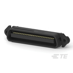 TE Connectivity CHAMP 50 Way Through Hole D-sub Connector, 2.16mm Pitch