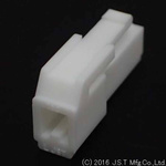 JST SL 1 Way D-sub Connector Socket, 3.96mm Pitch