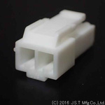 JST SL 2 Way D-sub Connector Socket, 3.96mm Pitch