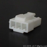 JST SL 3 Way D-sub Connector Socket, 3.96mm Pitch