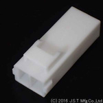 JST SL 2 Way D-sub Connector Plug, 3.96mm Pitch
