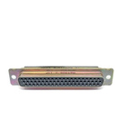 Amphenol India M24308 62 Way Panel Mount D-sub Connector Socket, 2.29mm Pitch, with 4-40 Screw Locks