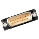 FCT from Molex 172704 15 Way D-sub Connector Socket, 2.84mm Pitch