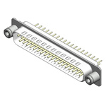 FCT from Molex 173109 37 Way D-sub Connector Plug, 2.77mm Pitch