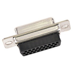 FCT from Molex 173113 26 Way Panel Mount D-sub Connector Socket, 1.98mm Pitch
