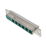 FCT from Molex 173107 15 Way Cable Mount D-sub Connector Socket, with Screw