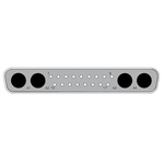 FCT from Molex 173107 17 Way D-sub Connector Plug, 2.84mm Pitch