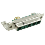 FCT from Molex 173107 9 Way Right Angle Through Hole D-sub Connector Socket