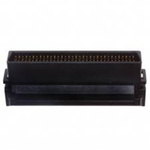 TE Connectivity AMPLIMITE 0.50 68 Way Cable Mount D-sub Connector Plug, 0.64mm Pitch, with Screw