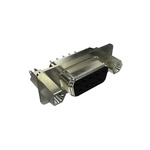 Amphenol ICC SD 9 Way Vertical D-sub Connector Socket