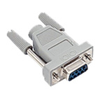 Ixxat 9 Way Vertical Plug-In Mount D-sub Connector Socket